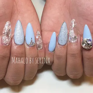 ロング カラー ネイル SUNNY BAE. SERINAのネイルデザイン