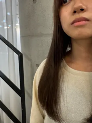 ロング ｔa k k e ｙｕのヘアスタイル