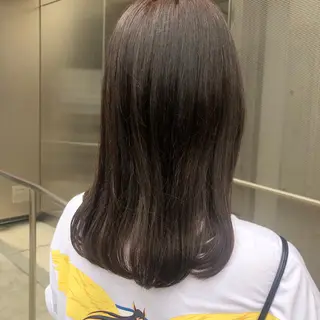 セミロング カラー 🎀髪質改善 そら🎀のヘアスタイル