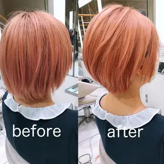 ショート 安藤 明日翔のヘアスタイル