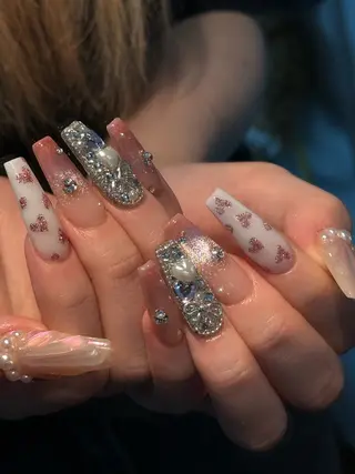 ネイル nail salon gran所属・kawano amiのネイルデザイン