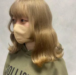 カラー 韓国・網紅 🦋HONOKA🦋のヘアスタイル