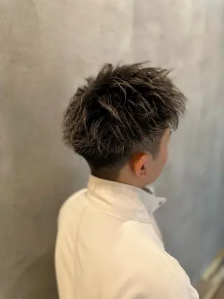 ショート メンズ 溜 一太のヘアスタイル