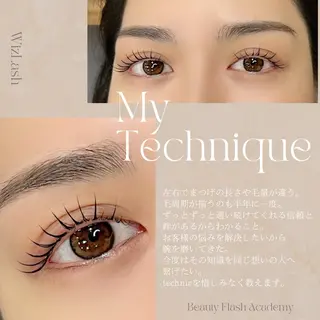 マツエク・マツパ Beauty Flash所属・MURAYAMA SATOEのマツエク・マツパデザイン
