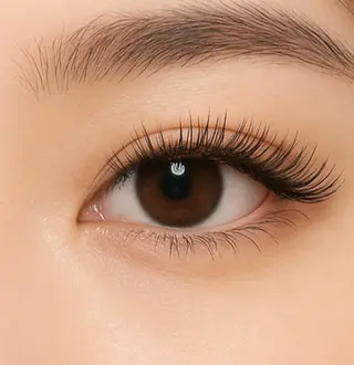 マツエク・マツパ インヘアー/マツエク /下伊福店/﨑山瑠依のマツエク・マツパデザイン