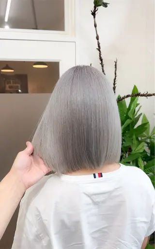 カラー レイヤーカット /ボブカットjuriのヘアスタイル