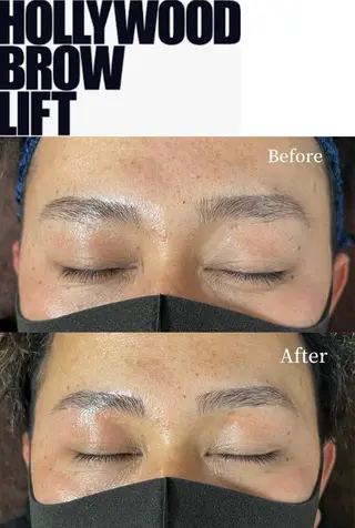 メンズ アイブロウ CHARME 〔RINA〕のネイルデザイン