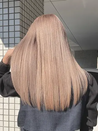 ロング カラー SALOWIN横浜suite店所属・🌷かわばた めい🌷のヘアスタイル