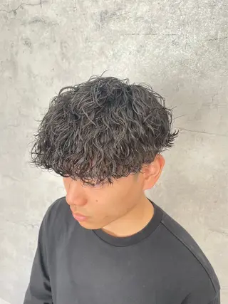パーマ メンズ maino /似合わせカット🤍のヘアスタイル
