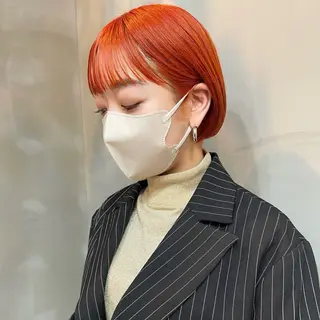 ショート レイヤー 👩🏻‍🦰Moeのヘアスタイル