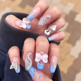 ネイル EmaNail肥後橋店所属・EmaNail 肥後橋店🤍YURIのネイルデザイン