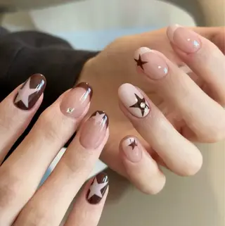 ネイル ソルネイル所属・ソルネイル ナナのネイルデザイン