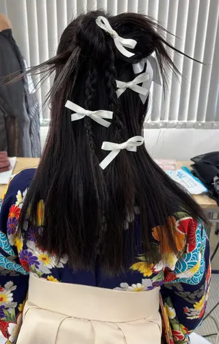 ヘアアレンジ ブロッサム所属・ヘアメイク・着付特化 はやしのその他イメージ
