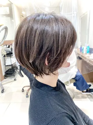 ショート 横山 直輝のヘアスタイル