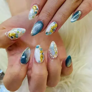 ネイル Prima💅 スカルプ💅ジェルのネイルデザイン