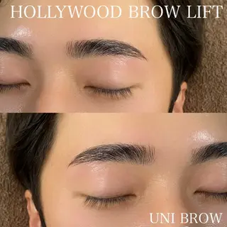 アイブロウ UNIBROW 福岡天神店所属・chio アイブロウのマツエク・マツパデザイン