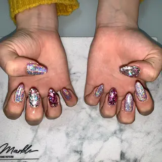 ネイル 🌙🫧CHARME (RUKA)🦋🫧のネイルデザイン