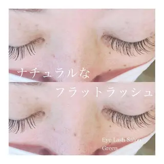 マツエク・マツパ アイラッシュサロン GREENのマツエク・マツパデザイン