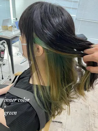 ロング 🐺メンズ特化🐺 REIYAのヘアスタイル