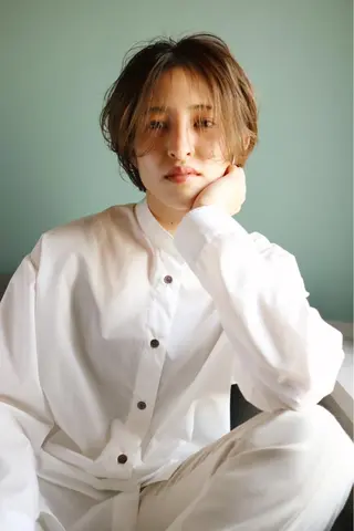 ショート カラー 松井 美波のマツエク・マツパデザイン