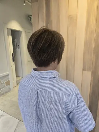 ショート 宮田 佳実のヘアスタイル