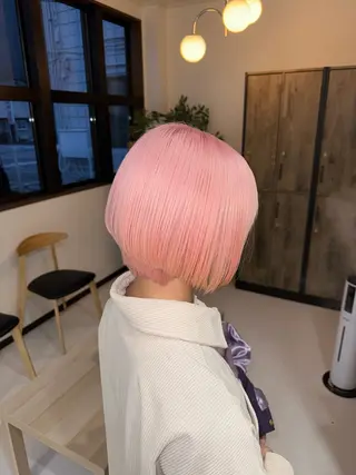 ショート 手塚 麗のヘアスタイル