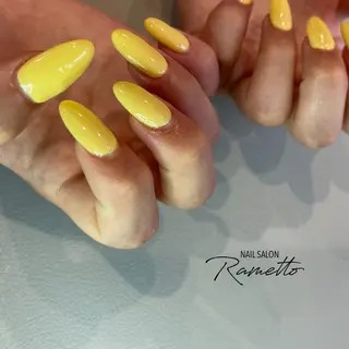 ネイル NAILSALON Ramettoのネイルデザイン
