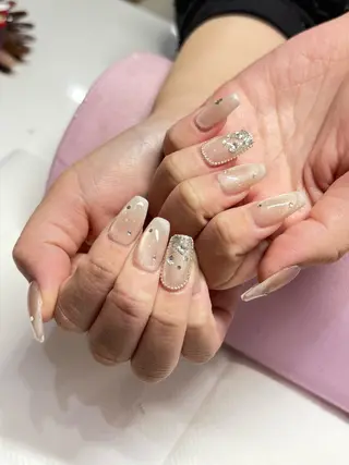 ネイル 佐藤 渚紗のネイルデザイン