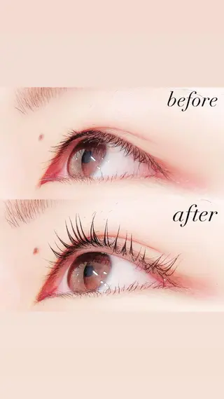 マツエク・マツパ Lanhr所属・【Lanhr】 🕊aya🕊のマツエク・マツパデザイン