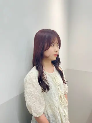 ロング SALOWIN川崎所属・似合わせレイヤー/ 美髪縮毛矯正/ミナエのヘアスタイル