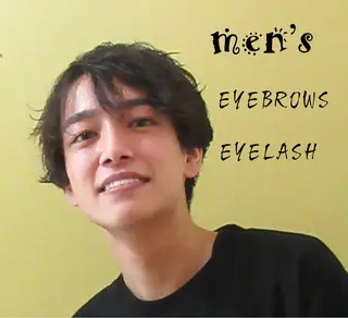 メンズ アイブロウ BE CAREの眉毛・アイブロウイメージ