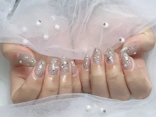ネイル 【Eclat ｴｸﾗ】nail＆beauty所属・Eclat〔ｴｸﾗ〕 MOEKA𝜗𝜚*のネイルデザイン