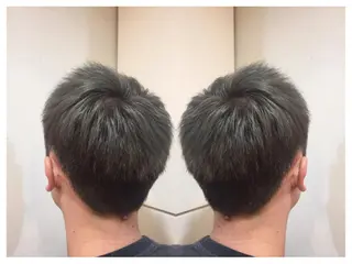 ショート カラー メンズ 髪質改善/痛ませ ないカラー/西村航大のヘアスタイル