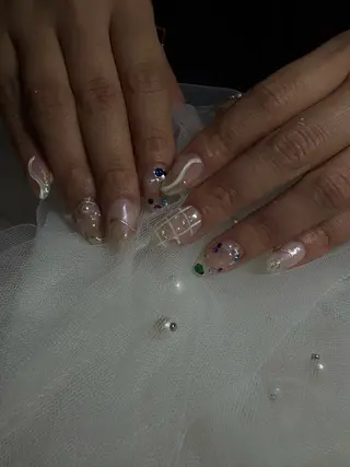 ネイル estrela 🍑のネイルデザイン