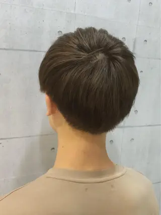 メンズ 北脇 健治のヘアスタイル