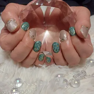 ネイル とりごえ さおりのネイルデザイン