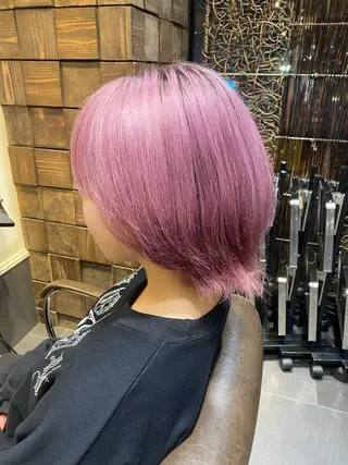 カラー 韓国ヘア/銀座/ 艶髪/ウチダのヘアスタイル