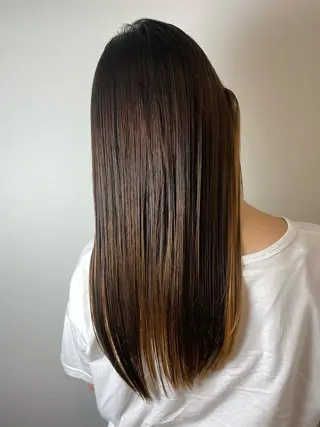 ロング 髪質改善専門💎💫 大滝真也のヘアスタイル