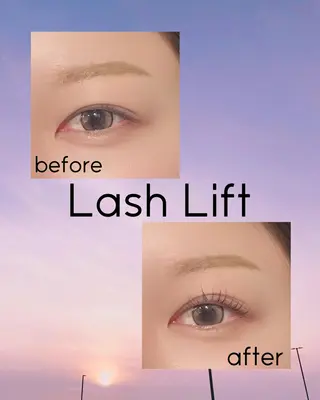 マツエク・マツパ Lesherima 【amiri】のマツエク・マツパデザイン