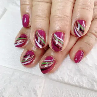 ネイル beautysalo n 絆のネイルデザイン