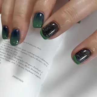 ネイル pointillé .ayaのネイルデザイン