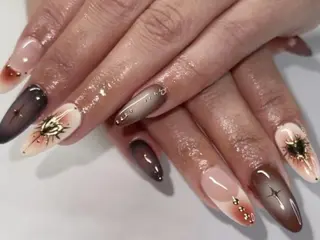 ネイル west coast スカルプ専門店のネイルデザイン