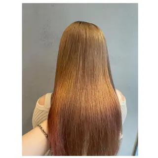 セミロング メンズ レイヤー・波巻き RYOSUKEのヘアスタイル