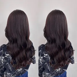 カラー 美髪縮毛矯正🫧 艶カラー/スズカのヘアスタイル