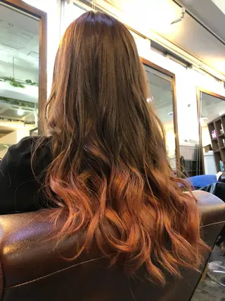 ロング フェアリーテイル所属・吉田 典弘のヘアスタイル