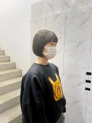 ショート ﾏｽﾀﾞ ｱｲﾘのヘアスタイル