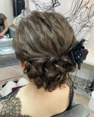 ヘアアレンジ カラーモデル募集💄 TAIKIのヘアスタイル
