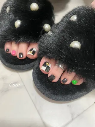 ネイル Nail&まつげエクステSalon Cure所属・岡本 奈央子のネイルデザイン
