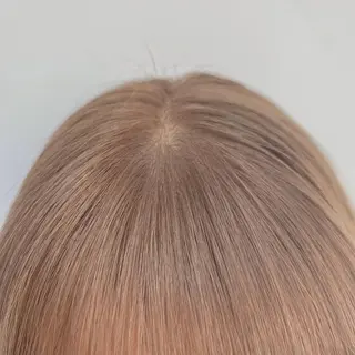 セミロング 韓国風/髪質改善 赤み消し✨junkiのヘアスタイル