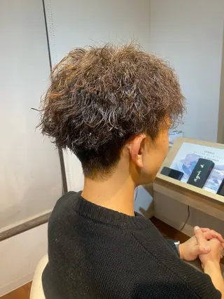 パーマ 高木 SEN SE高崎のヘアスタイル